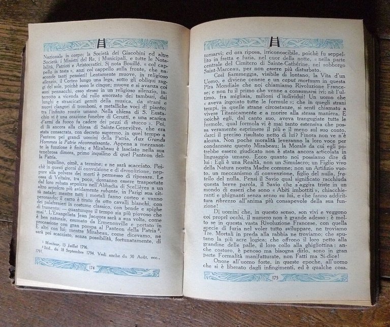 Carlyle,LA RIVOLUZIONE FRANCESE.3 VOLL,Ist.Editoriale Italiano[Luzzati-Martini