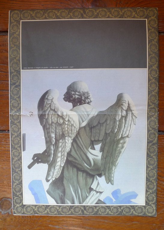 CARMELO BENE,HOMMELETTE FOR HAMLET(1987)LOCANDINA/PROGRAMMA[teatro,M.Grande | Immagine Gallery 2