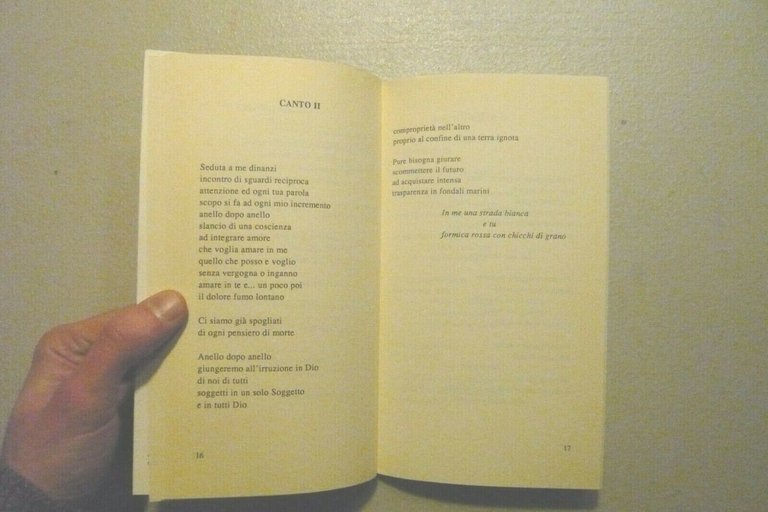 Carmelo Maria Cortese,EROS E PSYCHE,Milano 1991[poesia,Domenico Cara
