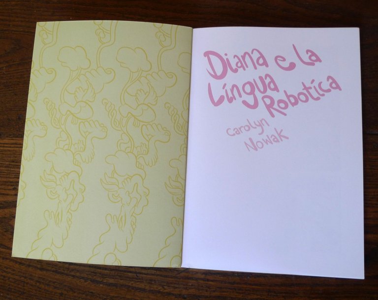 Carolyn Nowak,DIANA E LA LINGUA ROBOTICA,2017 Delebile[FUMETTI