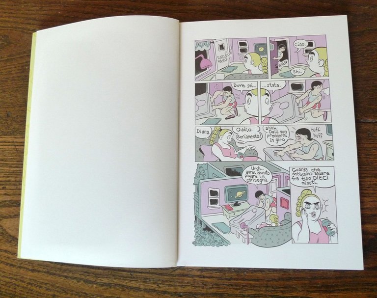 Carolyn Nowak,DIANA E LA LINGUA ROBOTICA,2017 Delebile[FUMETTI