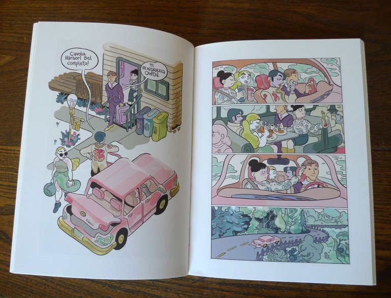 Carolyn Nowak,DIANA E LA LINGUA ROBOTICA,2017 Delebile[FUMETTI