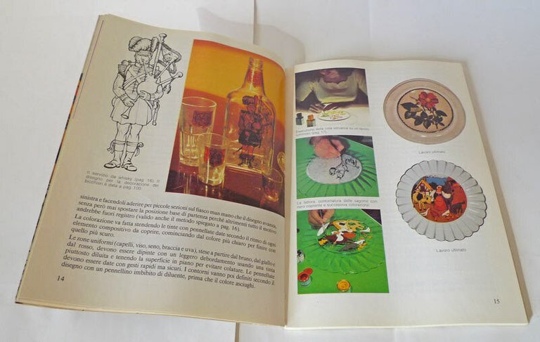 Carpentier/Bachelet,TECNICHE DI PITTURA E DECORAZIONE SU VETRO,1991[manuale,arte