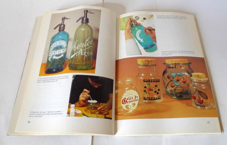 Carpentier/Bachelet,TECNICHE DI PITTURA E DECORAZIONE SU VETRO,1991[manuale,arte