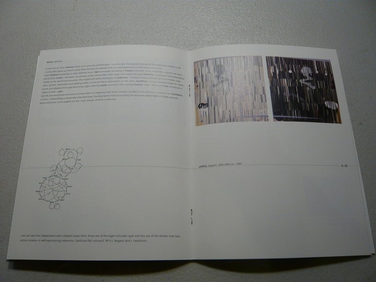 CARSTEN NICOLAI AKA NOTO, Berlino 1997[catalogo, Alva Noto, arte, musica