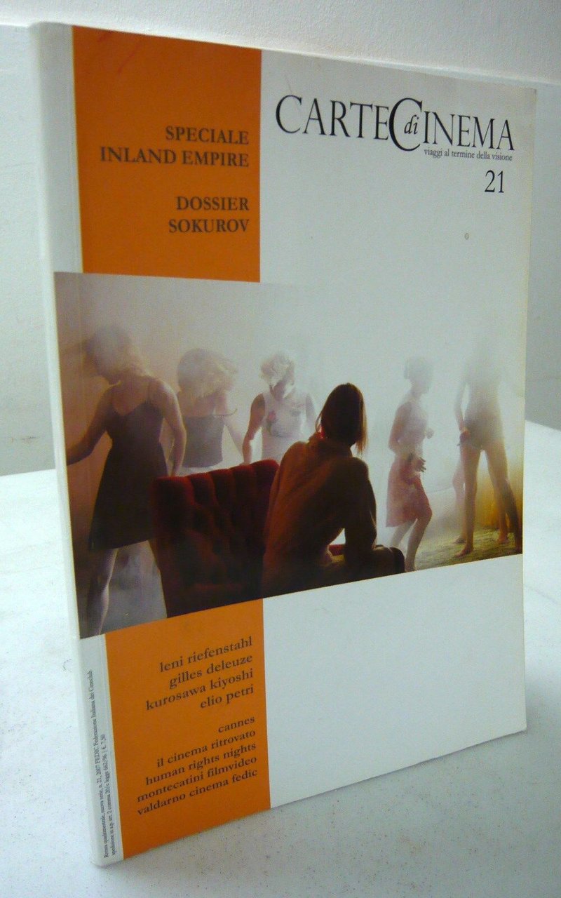 CARTE DI CINEMA n.21 2007.SPECIALE INLAND EMPIRE[Sokurov,Deleuze,Riefenstahl