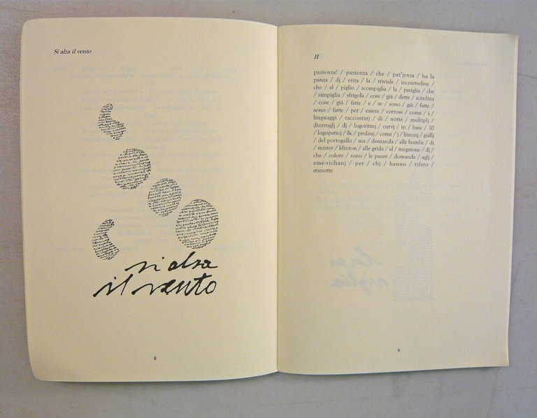 Caruso/Moio,UN VIBRATO CONTINUO,2002 Riccardi[poesia,arte,scritture verbovisuali