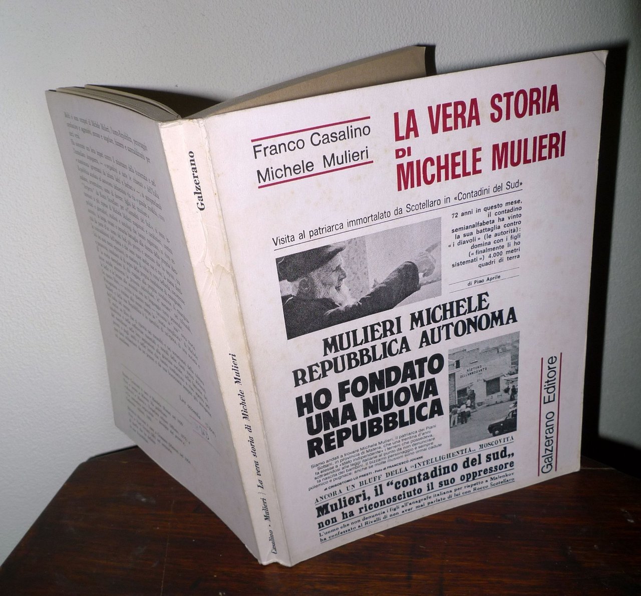 Casalino,LA VERA STORIA DI MICHELE MULIERI'82 Galzerano[Repubblica Piani Sottani