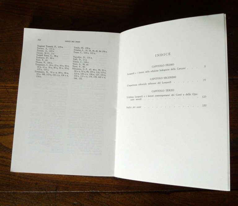 Casari,ALLA RICERCA DEL LETTORE.SAGGIO SU LEOPARDI,1990 Fiorini[critica
