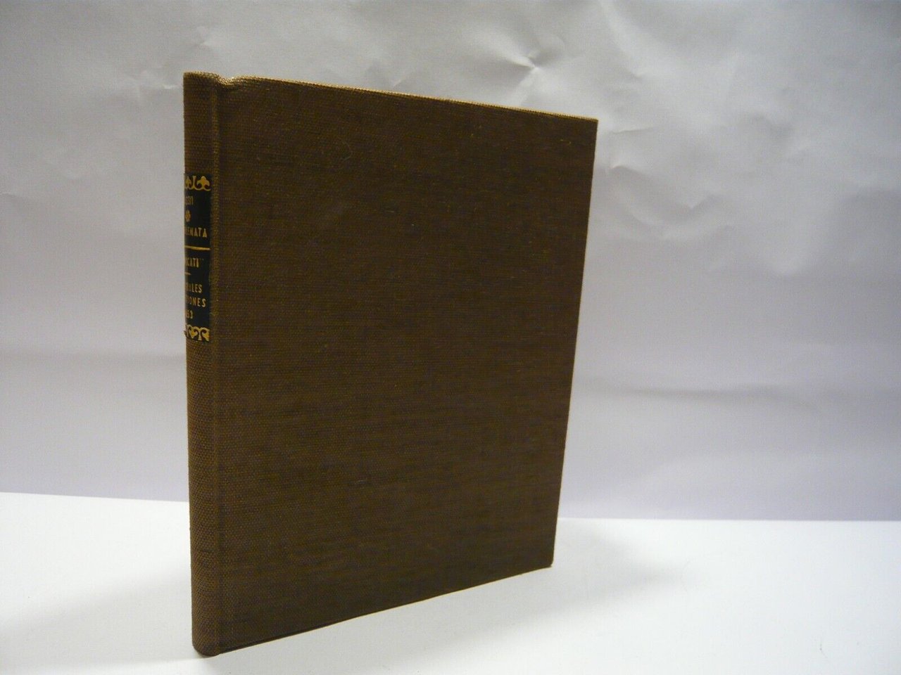 Cassius, Theophylactus,NATURALES QUAESTIONES,1653[anastatica