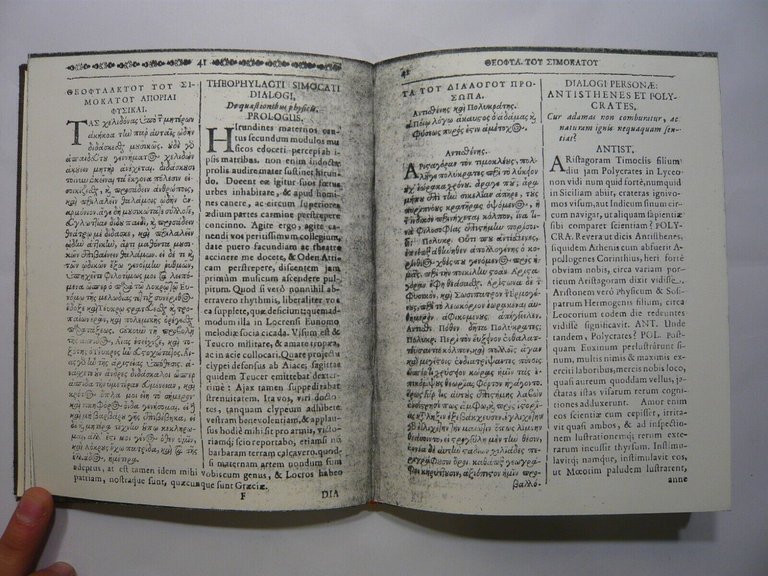 Cassius, Theophylactus,NATURALES QUAESTIONES,1653[anastatica