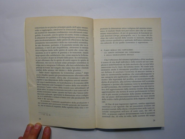 Castellano,LA CENTESIMUS ANNUS E L’ECONOMIA DI MERCATO[teologia,economia