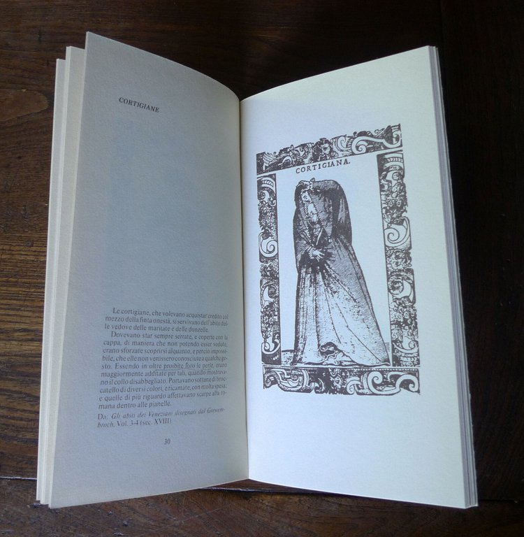 CATALOGO..CORTIGIANE DI VENETIA 1984 Centro Int.della Grafica di Venezia