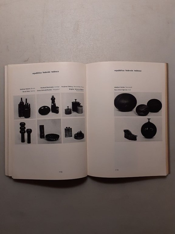 CATALOGO DEL XXVIII CONCORSO DELLA CERAMICA D’ARTE CONTEMPORANEA, Faenza 1970