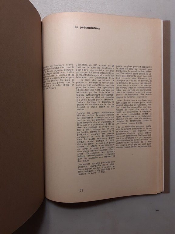 CATALOGO DEL XXVIII CONCORSO DELLA CERAMICA D’ARTE CONTEMPORANEA, Faenza 1970