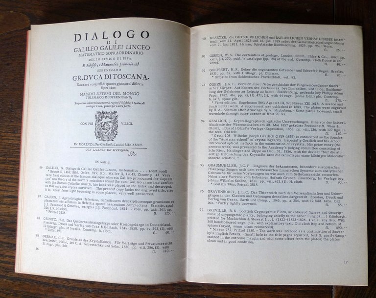 Catalogo OLD & RARE BOOKS ON NATURAL HISTORY,Antiquariaat Junk[libri antichi | Immagine Gallery 6