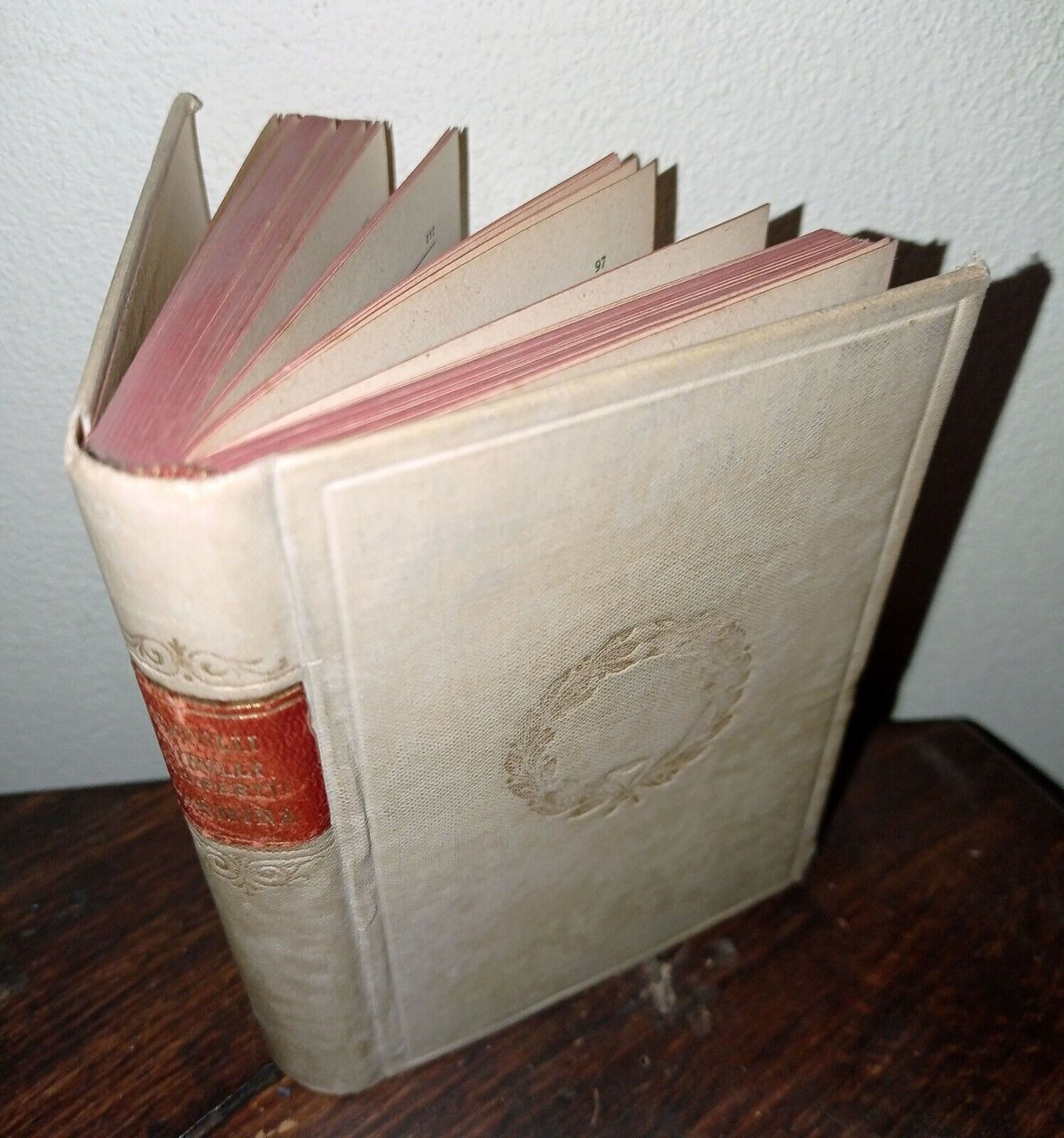 Catullo,Tibullo,Properzio,CARMINA,1929 Barbera[poesia latina