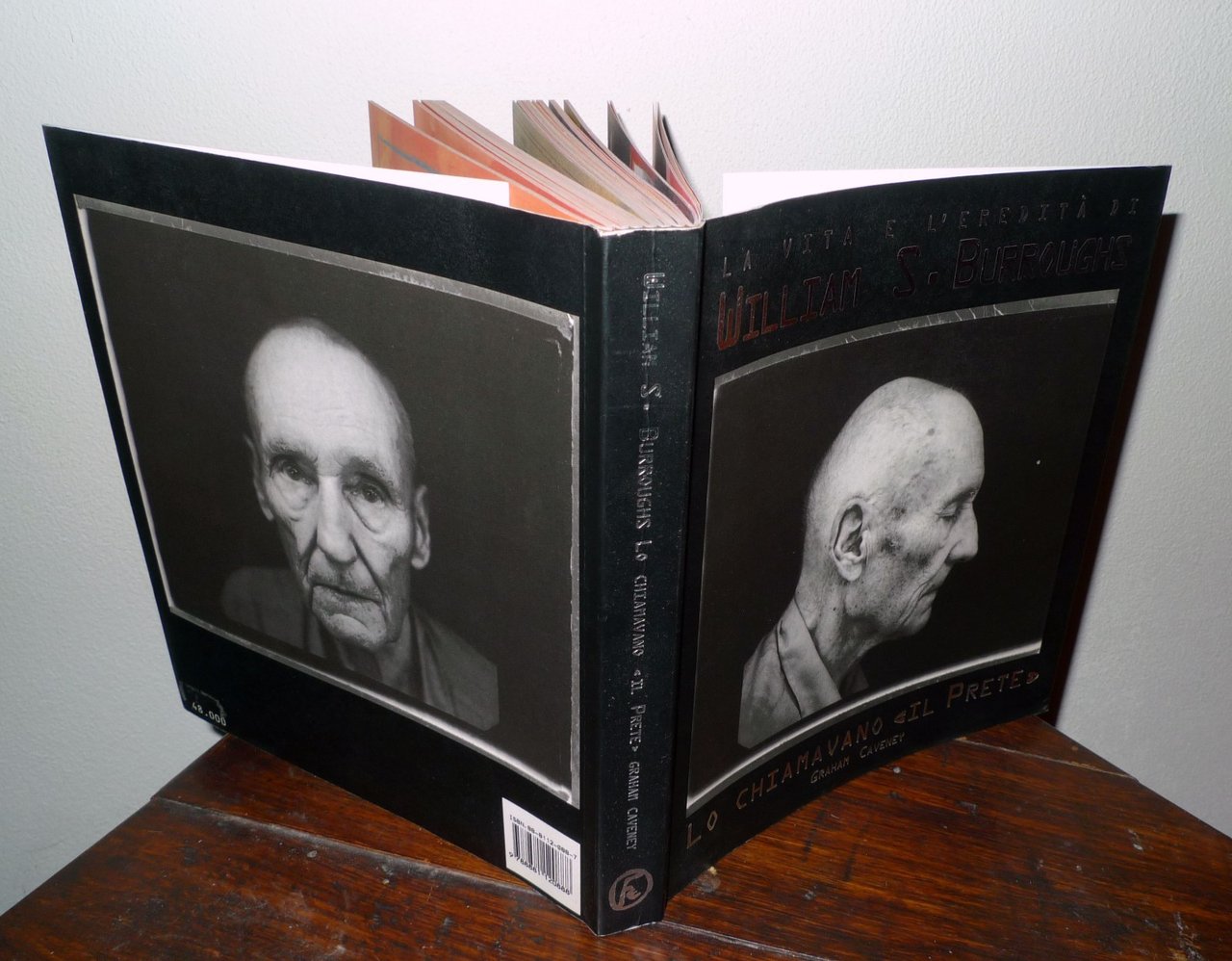 Caveney,LO CHIAMAVANO IL PRETE.LA VITA E L'EREDITÀ DI WILLIAM S.BURROUGHS,1998