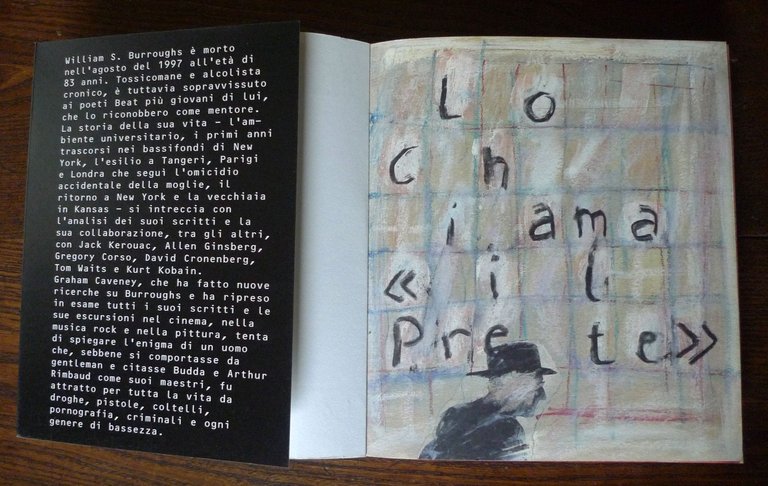Caveney,LO CHIAMAVANO IL PRETE.LA VITA E L'EREDITÀ DI WILLIAM S.BURROUGHS,1998