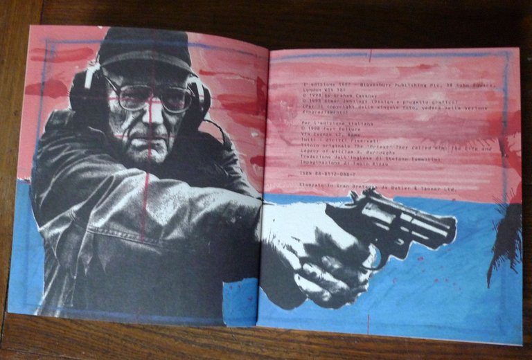 Caveney,LO CHIAMAVANO IL PRETE.LA VITA E L'EREDITÀ DI WILLIAM S.BURROUGHS,1998