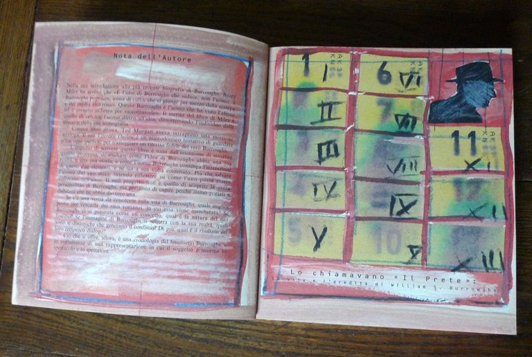 Caveney,LO CHIAMAVANO IL PRETE.LA VITA E L'EREDITÀ DI WILLIAM S.BURROUGHS,1998