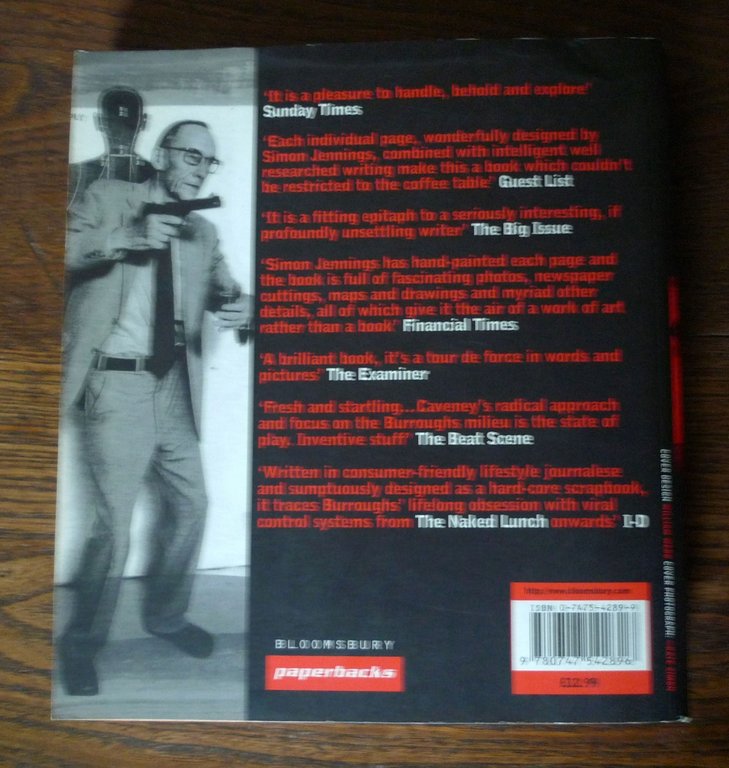 Caveney,THE PRIEST,THE CALLED HIM.THE LIFE AND LEGACY OF WILLIAM S.BURROUGHS,'99