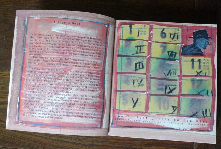 Caveney,THE PRIEST,THE CALLED HIM.THE LIFE AND LEGACY OF WILLIAM S.BURROUGHS,'99