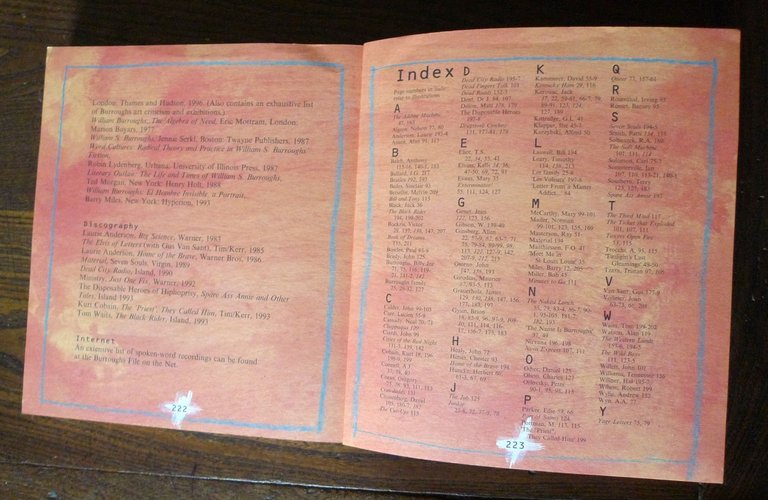 Caveney,THE PRIEST,THE CALLED HIM.THE LIFE AND LEGACY OF WILLIAM S.BURROUGHS,'99