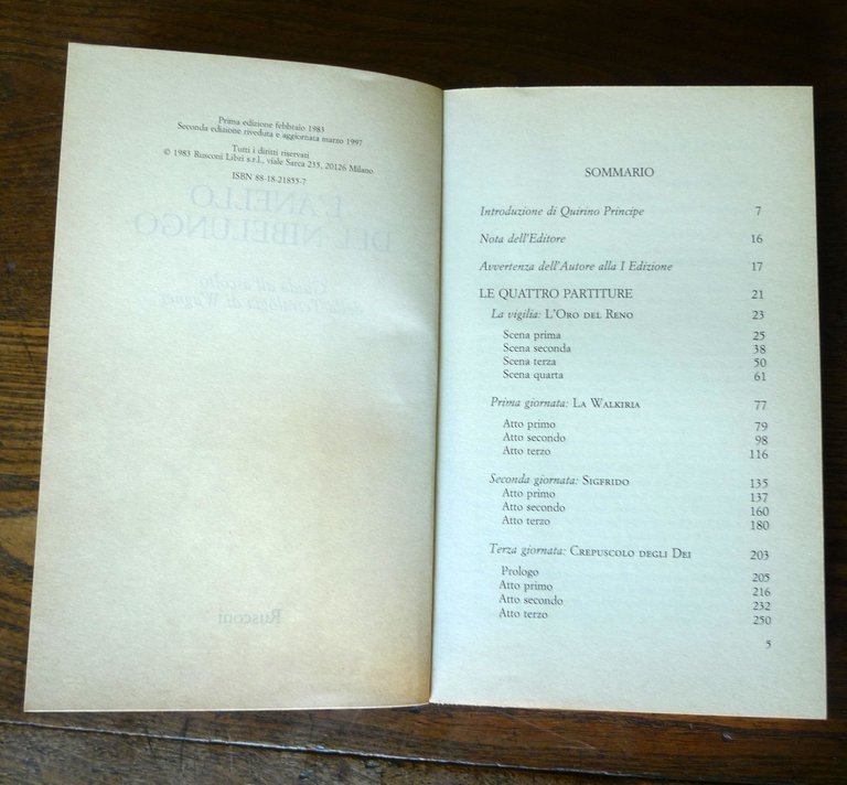 Celli,L'ANELLO DEL NIBELUNGO.GUIDA ALL'ASCOLTO DELLA TETRALOGIA DI WAGNER,1997 | Immagine Gallery 4