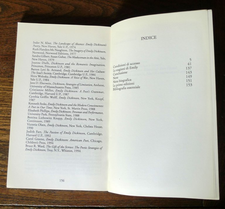 Cenni,CERCANDO EMILY DICKINSON,1998 Archinto[poesia,biografia,bibliografia