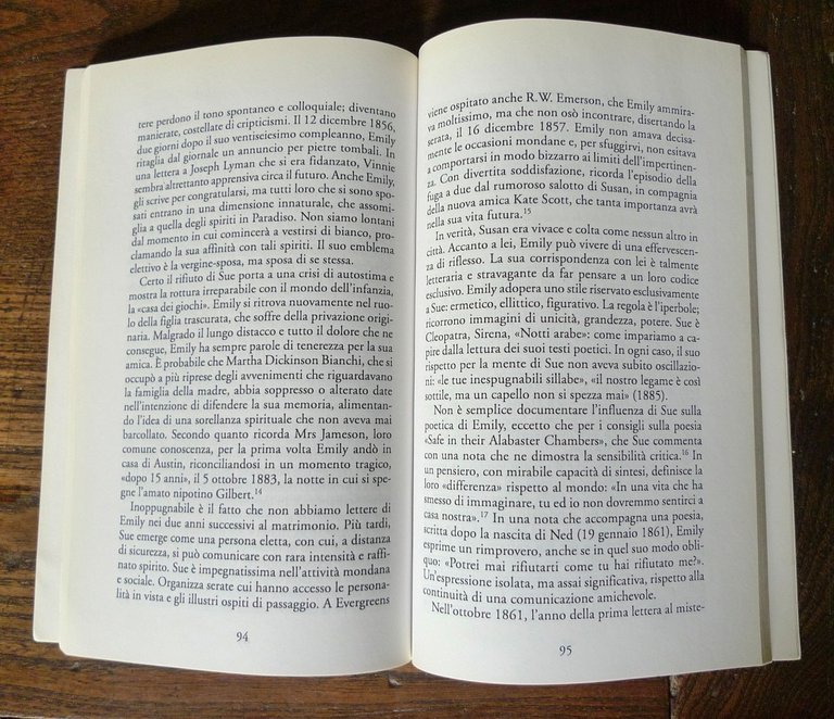 Cenni,CERCANDO EMILY DICKINSON,1998 Archinto[poesia,biografia,bibliografia