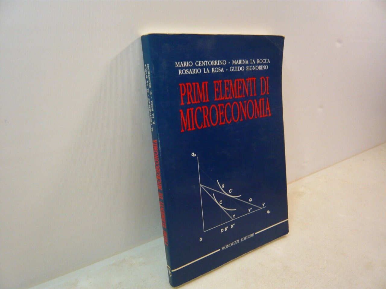 Centorrino,La Rocca,PRIMI ELEMENTI DI MICROECONOMIA Monduzzi 1992
