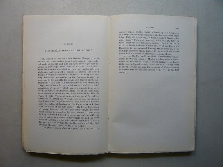 Centrale per gli Studi Storici RIASSUNTI DELLE COMUNICAZIONI Vol.VII,1955