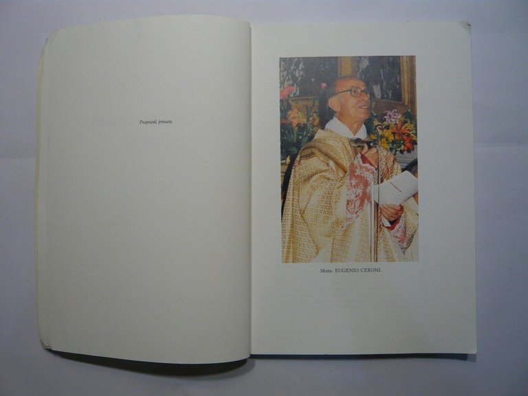Ceroni,UN PRETE INQUIETO DAVANTI AL SUO DIO, 1992[mistica,religione