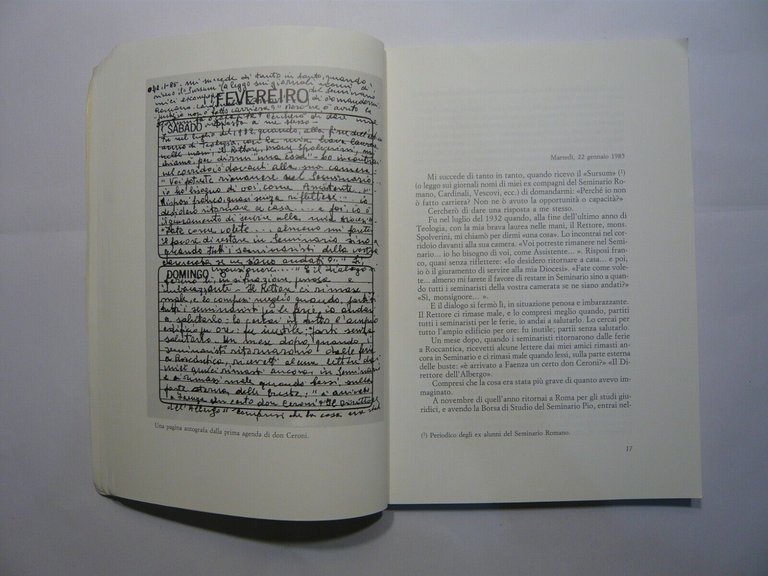 Ceroni,UN PRETE INQUIETO DAVANTI AL SUO DIO, 1992[mistica,religione