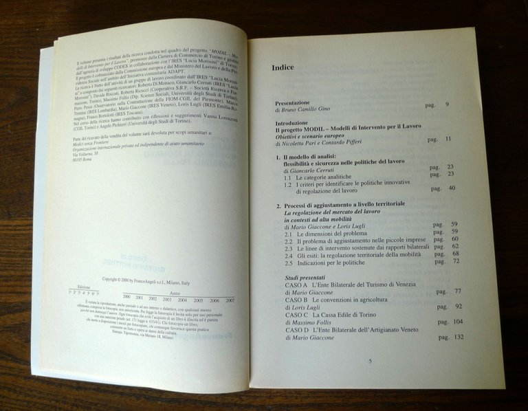 Cerruti,FLESSIBILITÀ D'IMPRESA E SICUREZZA DEL LAVORO,2000 FrancoAngeli[CGIL | Immagine Gallery 4