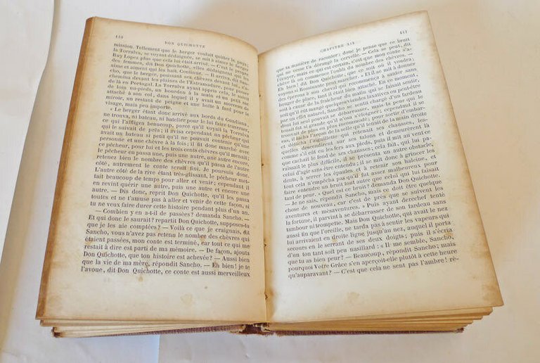 Cervantes,L'INGENIEUX CHEVALIER DON QUICHOTTE DE LA MANCHE,1863[Chisciotte