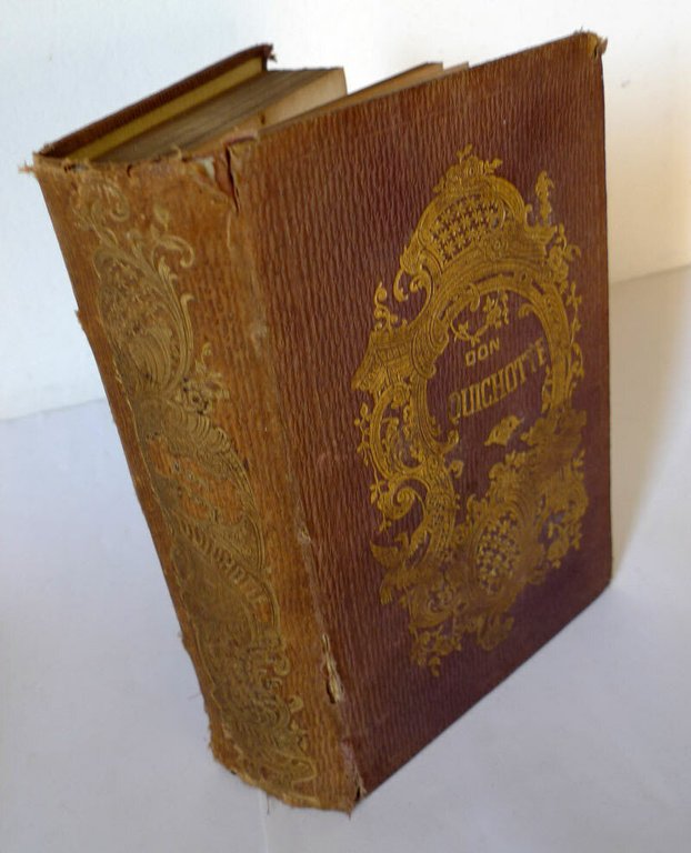 Cervantes,L'INGENIEUX CHEVALIER DON QUICHOTTE DE LA MANCHE,1863[Chisciotte