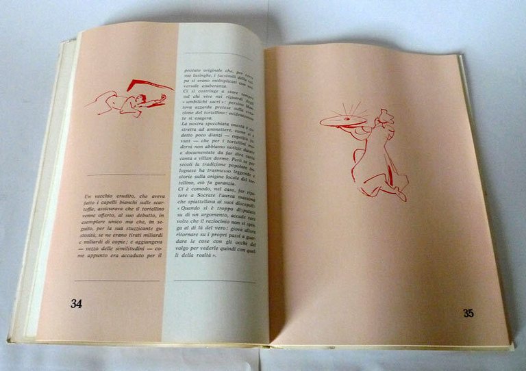 Cervellati,ALL'ERTA UMBILICHI SACRI!,1967 Bologna[storia locale,tortellini