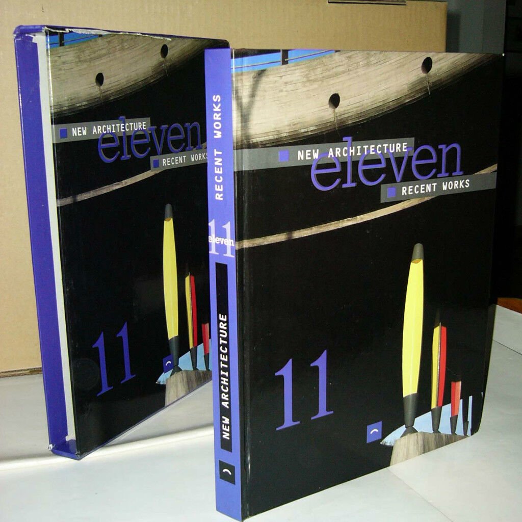 Cerver,NEW ARCHITECTURE 11. RECENT WORKS,Arco 1997[nuova architettura,progetti