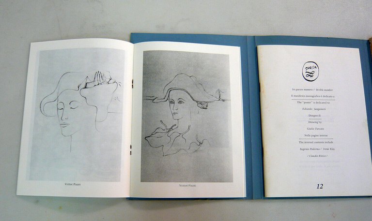 CERVO VOLANTE.Rivista di arte & poesia 1981-1983[Spatola,Sanguineti,Bonito Oliva