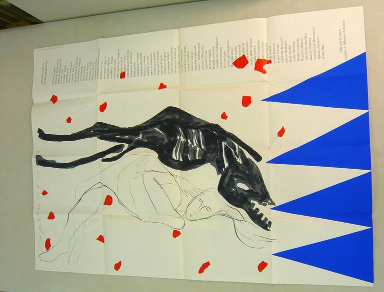 CERVO VOLANTE.Rivista di arte & poesia 1981-1983[Spatola,Sanguineti,Bonito Oliva