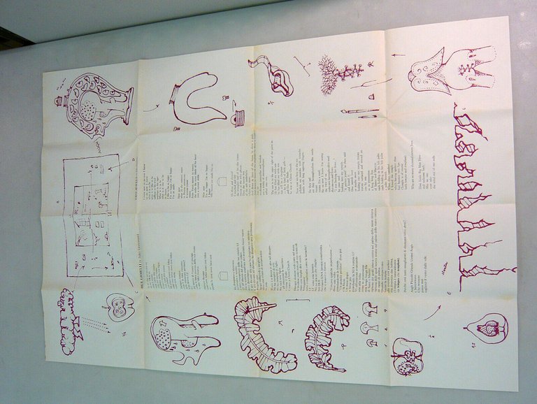 CERVO VOLANTE.Rivista di arte & poesia 1981-1983[Spatola,Sanguineti,Bonito Oliva