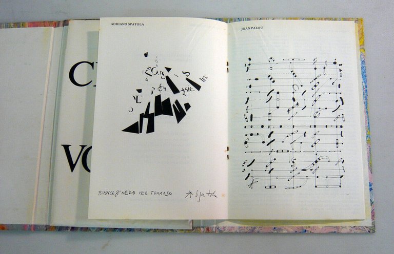 CERVO VOLANTE.Rivista di arte & poesia 1981-1983[Spatola,Sanguineti,Bonito Oliva