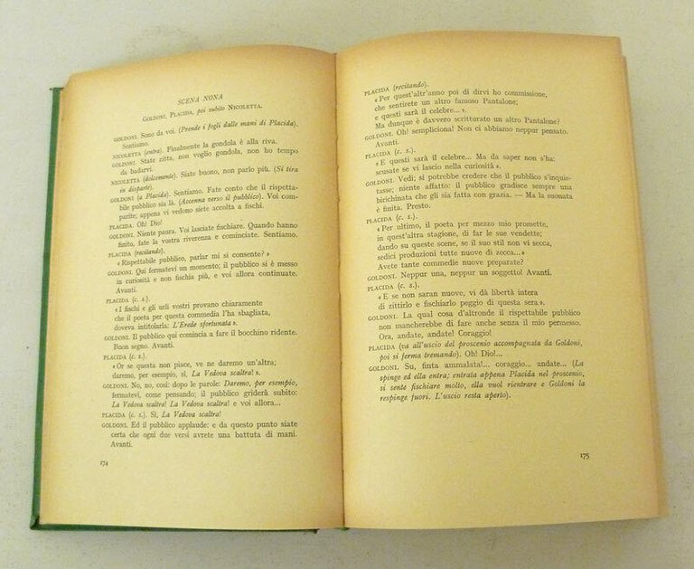 Cesare Bozzetti,IL TEATRO DEL SECONDO OTTOCENTO,1960 UTET