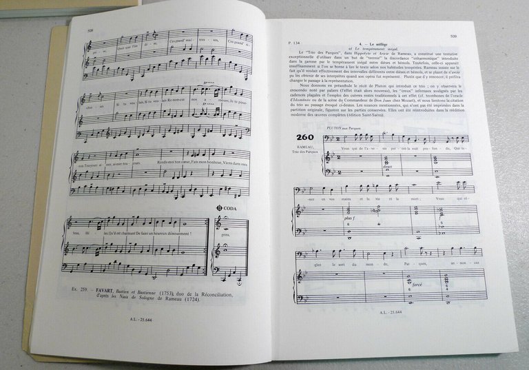 Chailley/Maurice-Amour,COURS D’HISTOIRE DE LA MUSIQUE.TOME II[storia musica
