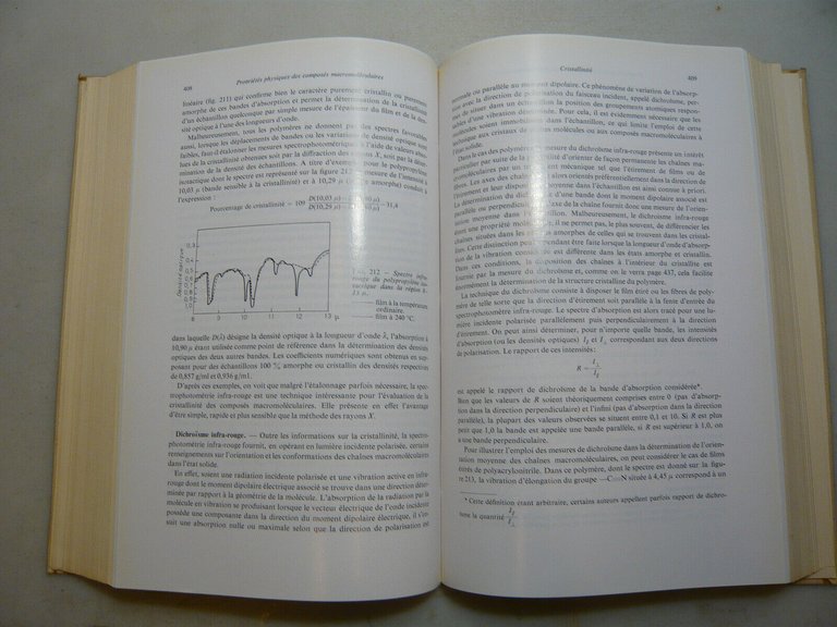 Champetier-Monnerie,INTRODUCTION A LA CHIMIE MACROMOLECULAIRE,Parigi,1969