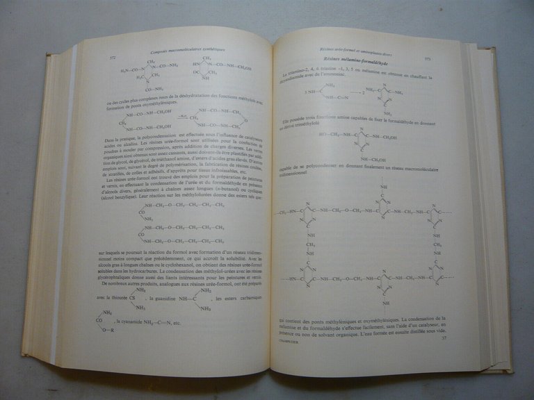 Champetier-Monnerie,INTRODUCTION A LA CHIMIE MACROMOLECULAIRE,Parigi,1969