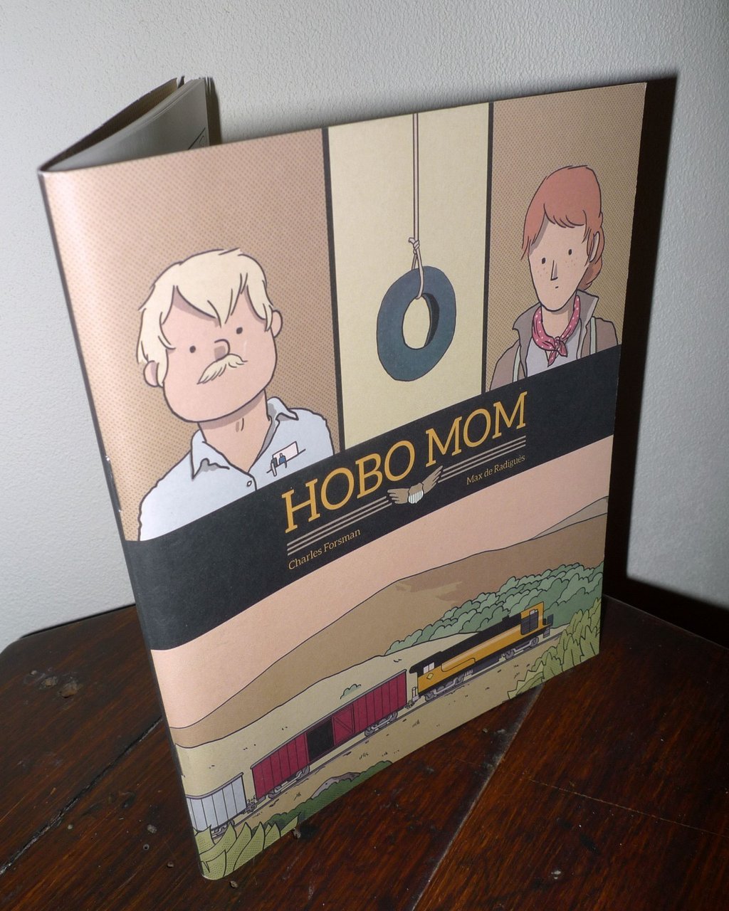 Charles Forsman/Max de Radiguès,HOBO MOM,2014 delebile[FUMETTI,BILBOLBUL