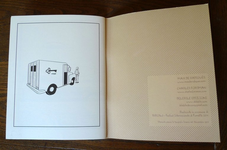 Charles Forsman/Max de Radiguès,HOBO MOM,2014 delebile[FUMETTI,BILBOLBUL